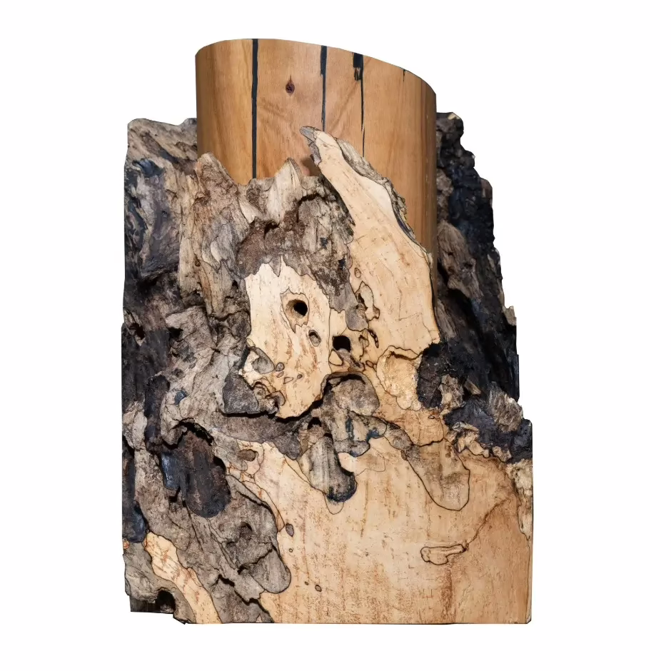 Urne Sommerhalde aus Massivholz von Timberhuus